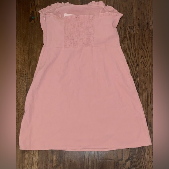 NWT Pacsun Pink Mini dress - Picture 3 of 5